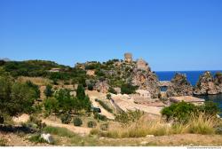 Photo Texture of Background Scopello Italy